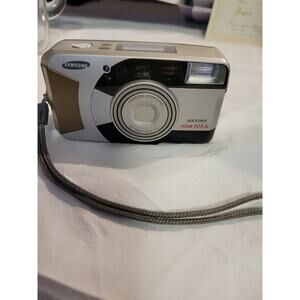 Samsung Maxima Zoom 105 XL 35mm Camera Point & Shoot 38-105mm